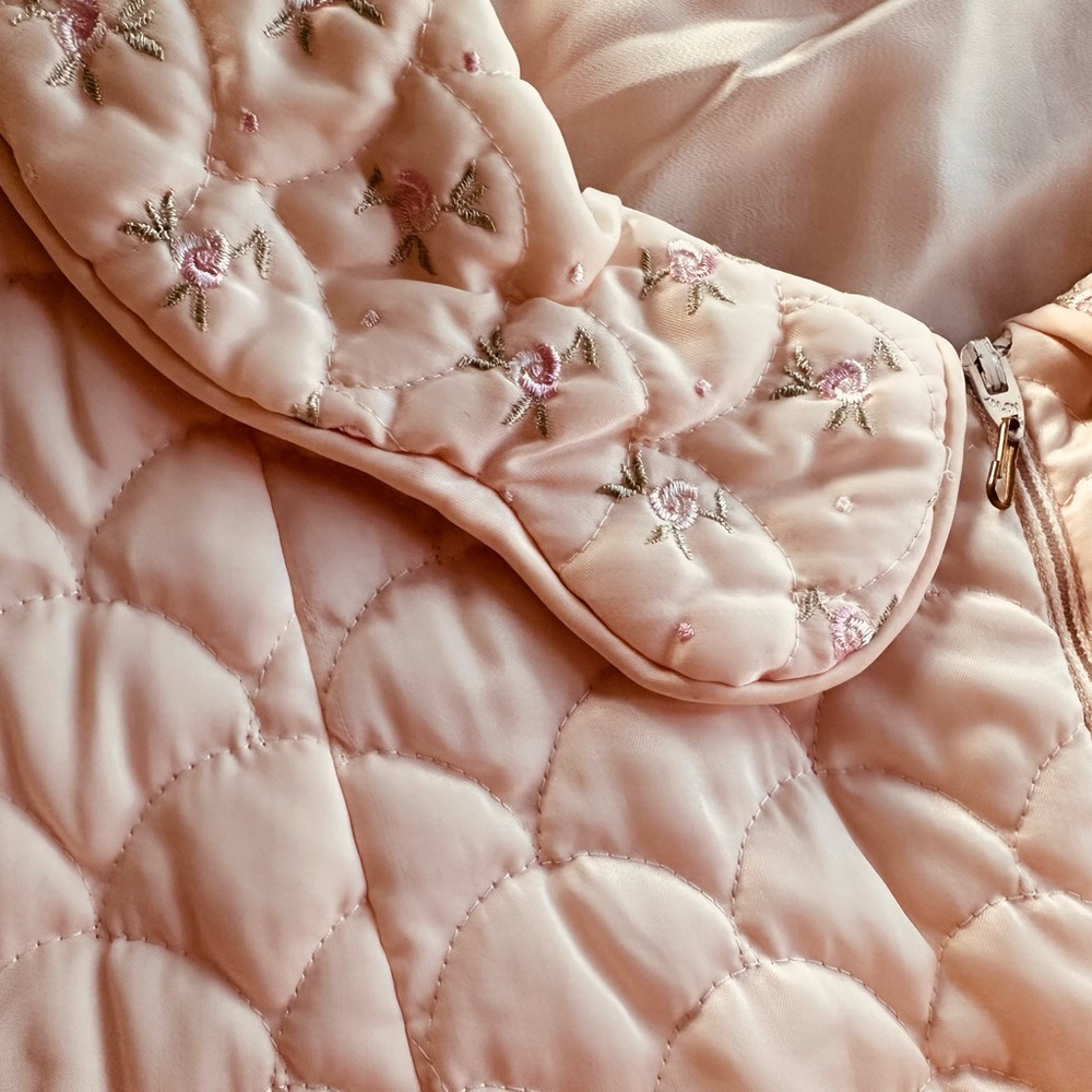 Vintage Barbizon quilted robe - Picture 2 of 4